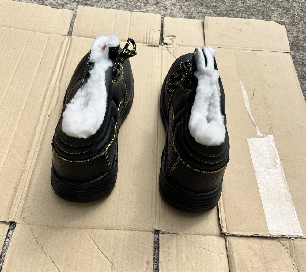 Nowe buty męskie robocze budowa ocieplane Reis 43