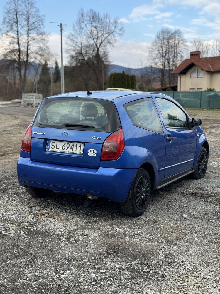 Citroen C2 1.4 benzyna