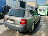 Barras Tejadilho Longitudinais Audi Allroad (4Bh, C5)