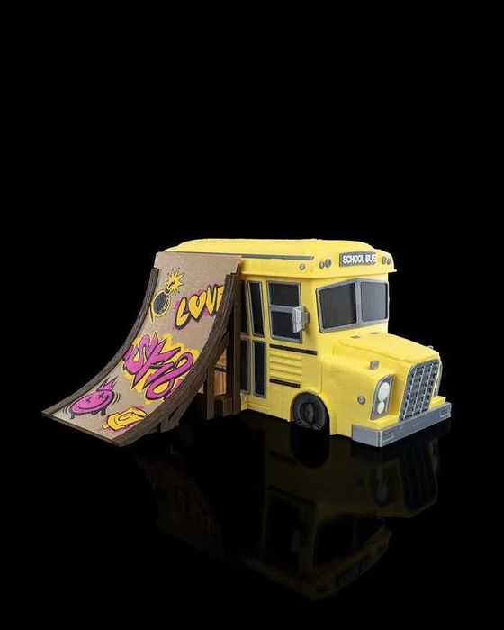 Rampa de autocarro - mini Parque skate de dedos | impressão 3D Bus