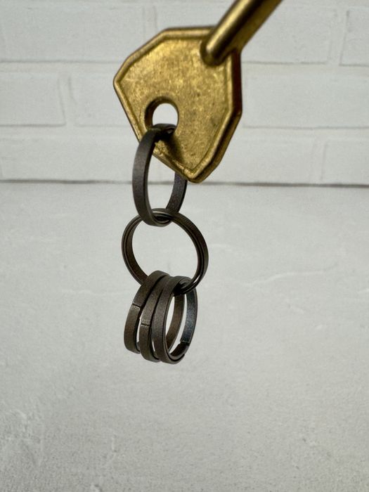 Комплект титанових кілець(5шт) для ключів 16мм