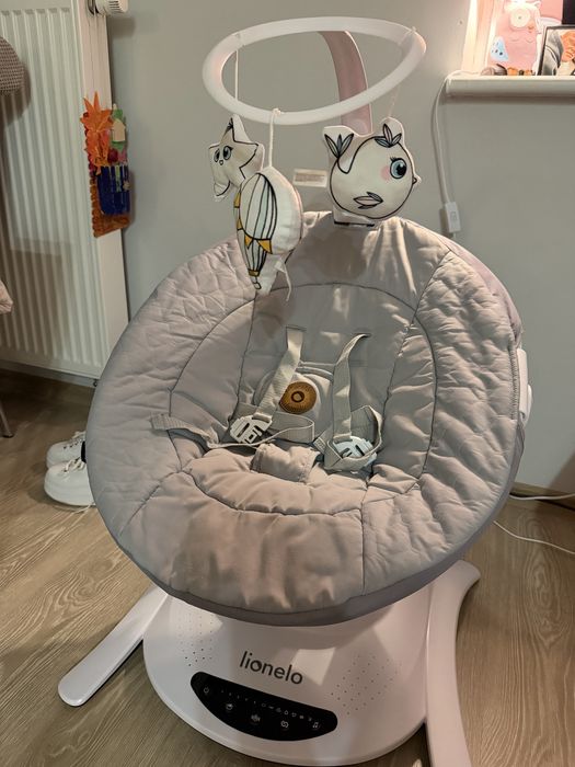 Lionelo Bella set leżaczek/bujaczek 2w1