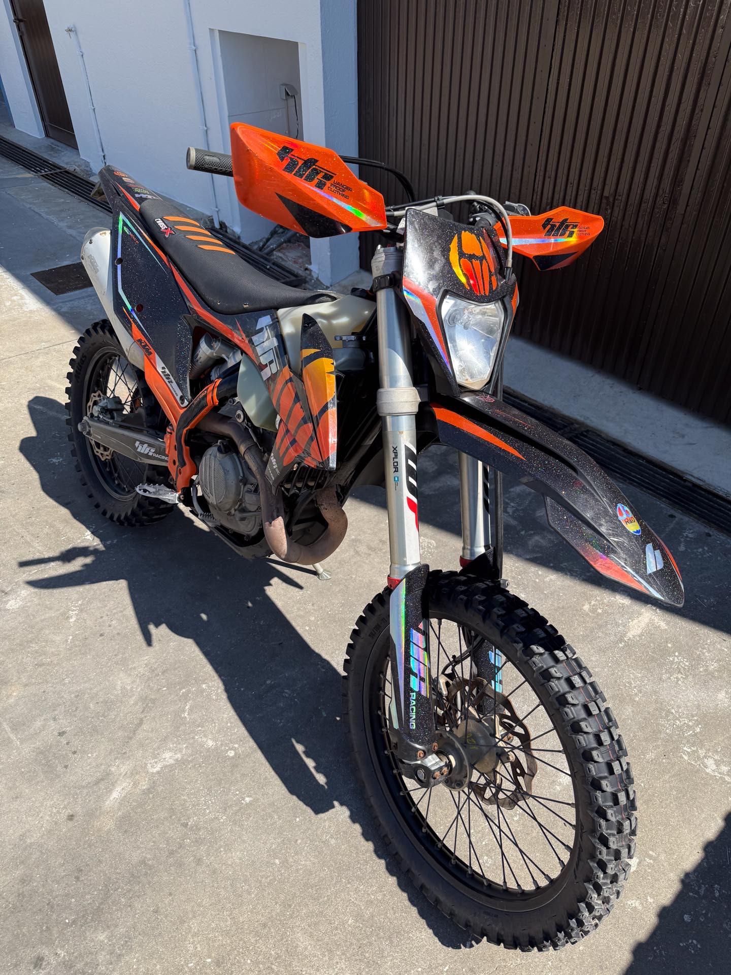 KTM 450 EXCF 2021