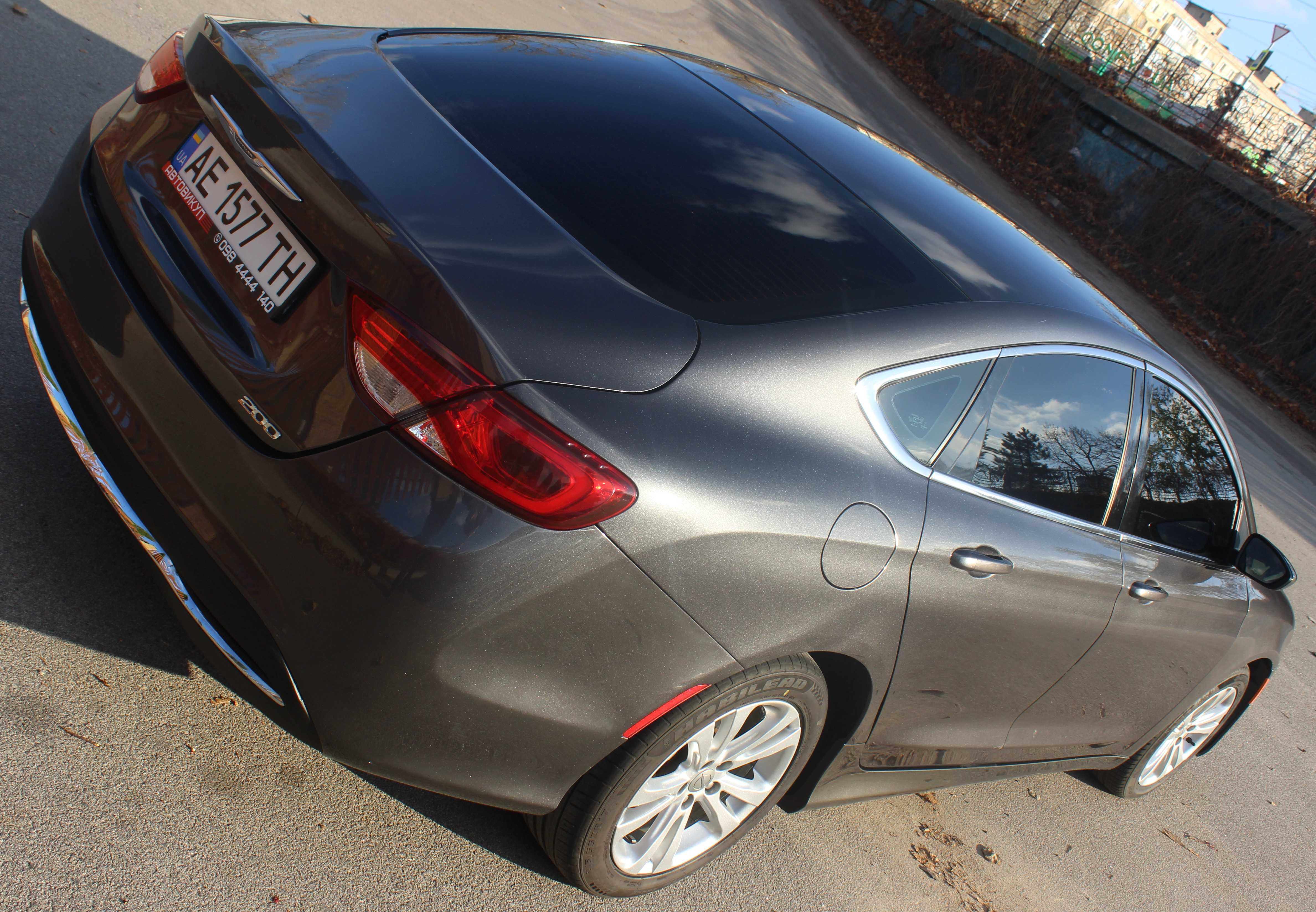 Chrysler 200,  2015,  ГБО, Limited\S