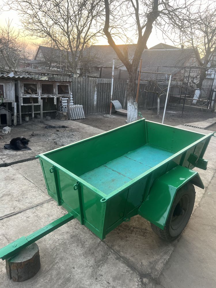 Прицеп до трактора