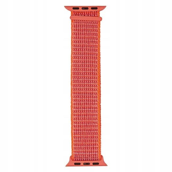 Pasek Beline Nylon Apple Watch 38 / 40 / 41 / 42 mm różowy