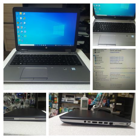 Ноутбук HP ProBook 650 G2 Intel i5/RAM 16Gb/SSD Intel 180Gb