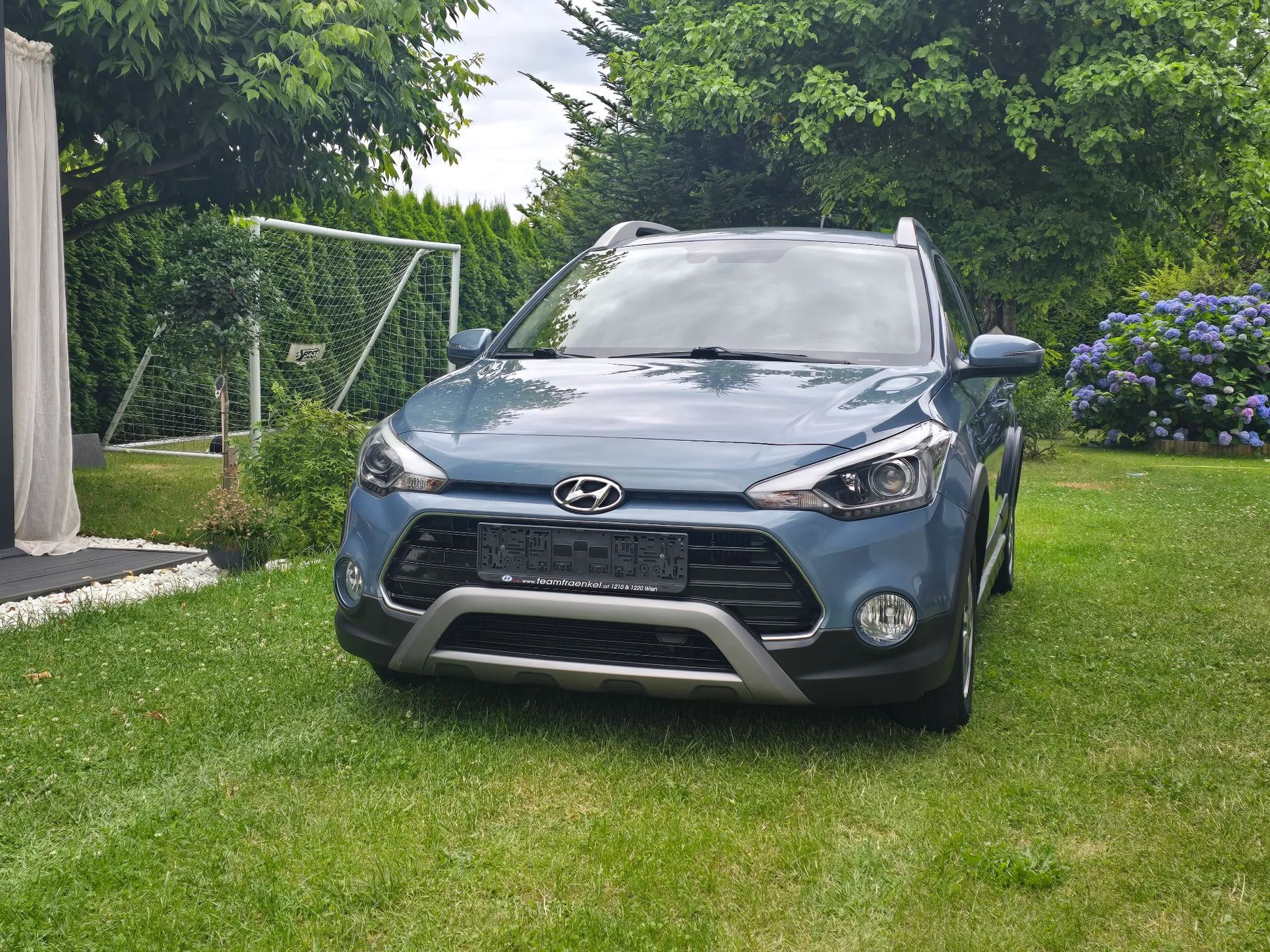 Hyundai i20 HYUNDAI I20 Active 100% bezwypadkowy