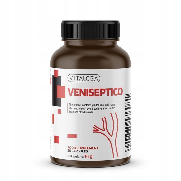 Veniseptico - Wsparcie Dla Układu Krążenia