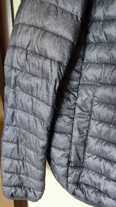 Kurtka męska przejściówka pikowana