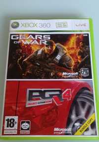 Gears of war pgr 4 duo pak dwie gry w 1 pudełku xbox 360