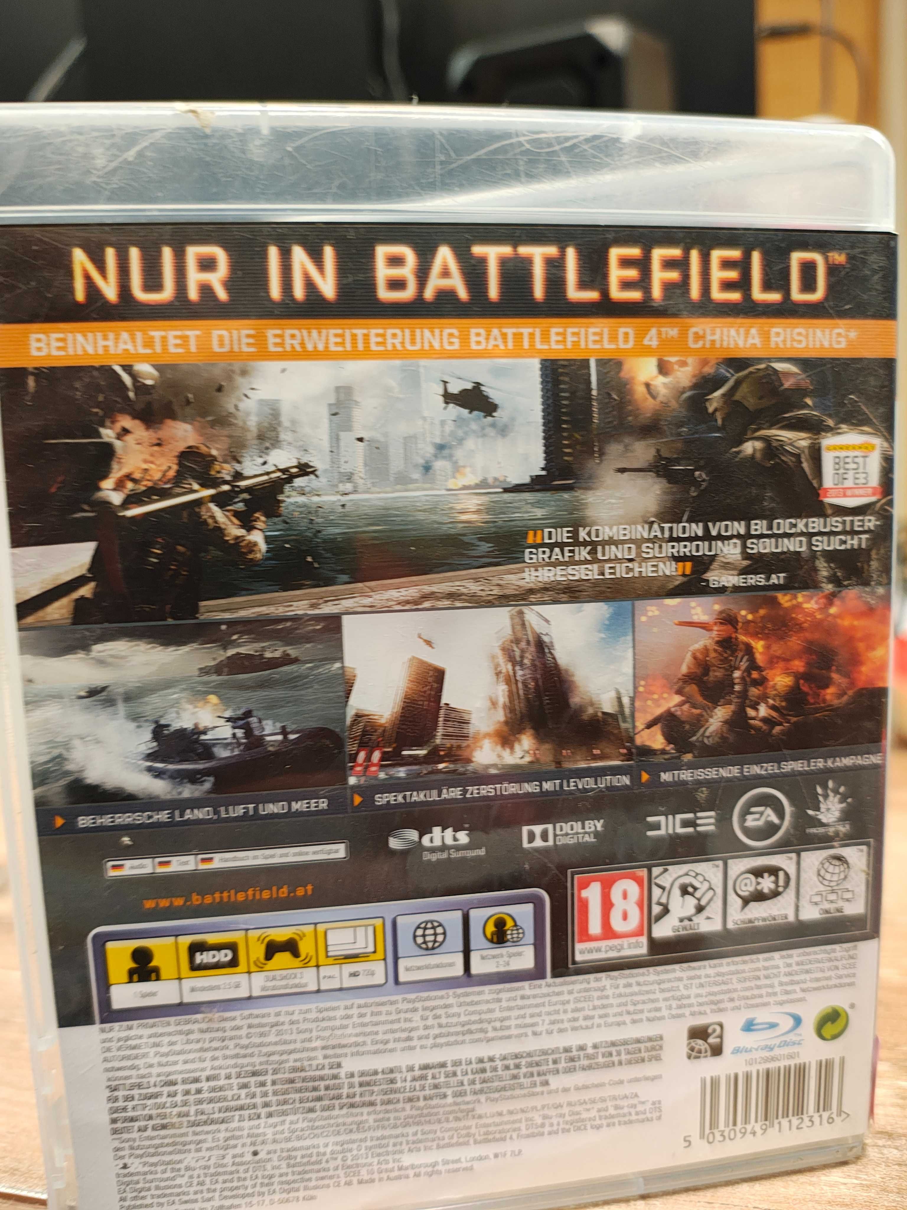 Battlefield 4 Sony PlayStation 3 (PS3) SklepRetroWWA