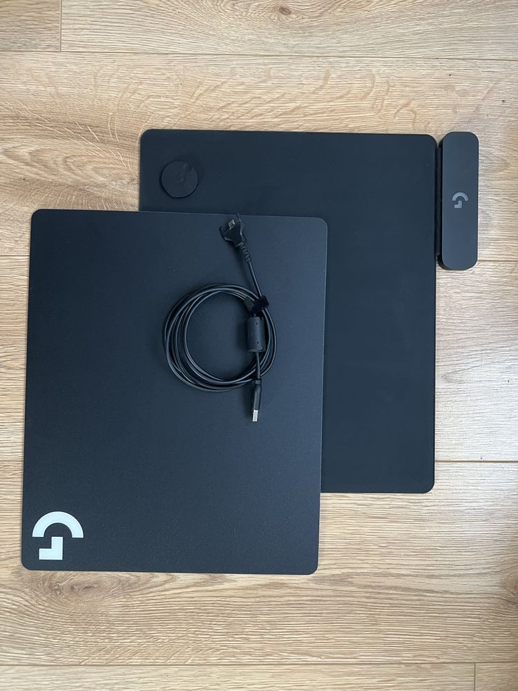 Podkładka Ładująca Logitech POWERPLAY LIGHTSPEED Dla Myszy Do Gier