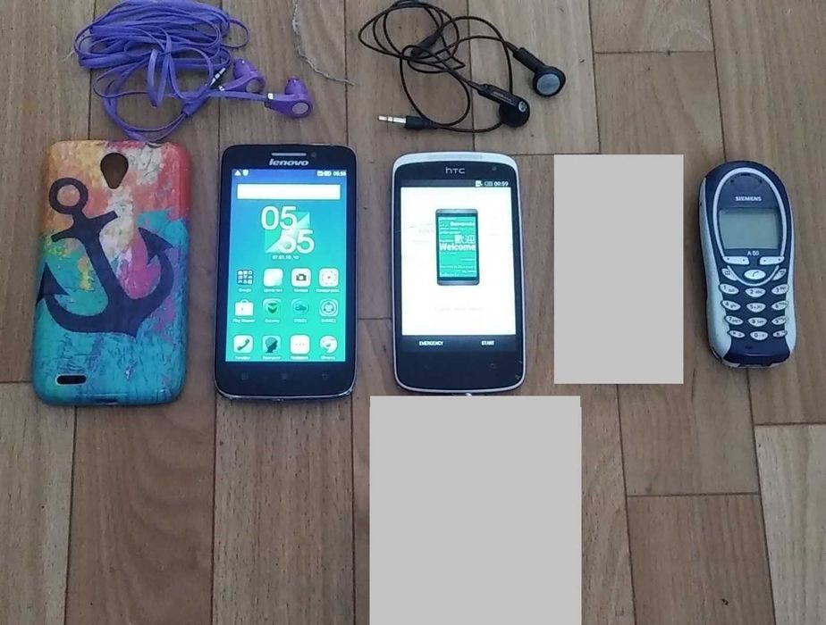 Lenovo S650 , HTC Desire 500.