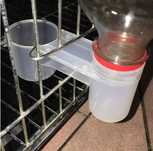 Adaptador de bebedouro para garrafa de agua ou refrigerante