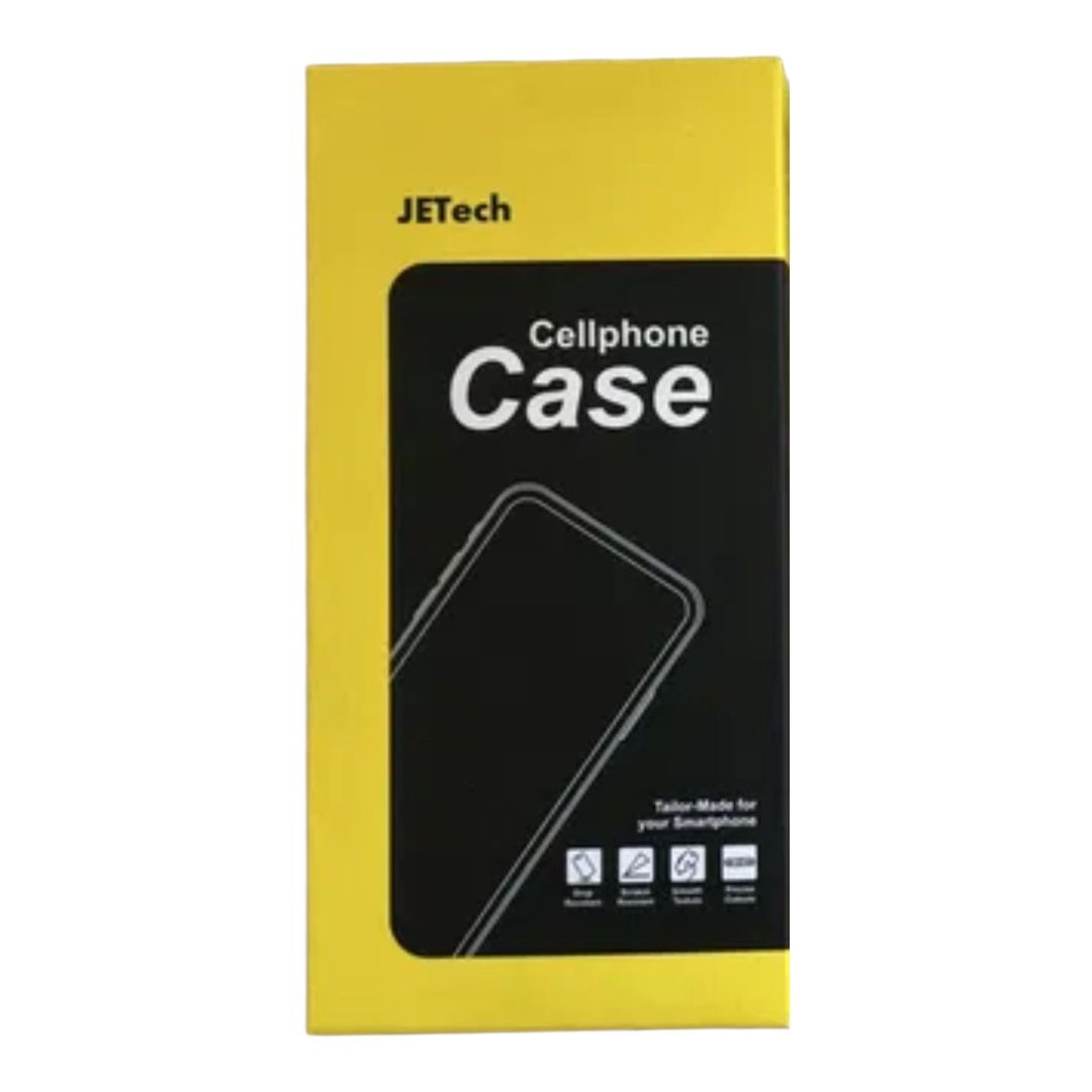 Etui iPhone 13 Pro, JETech, pancerne, przeźroczyste, ochrona aparatu