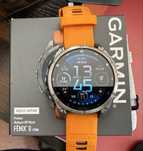 Sprzedam garmin fenix 8 amoled 47 mm szafirowy