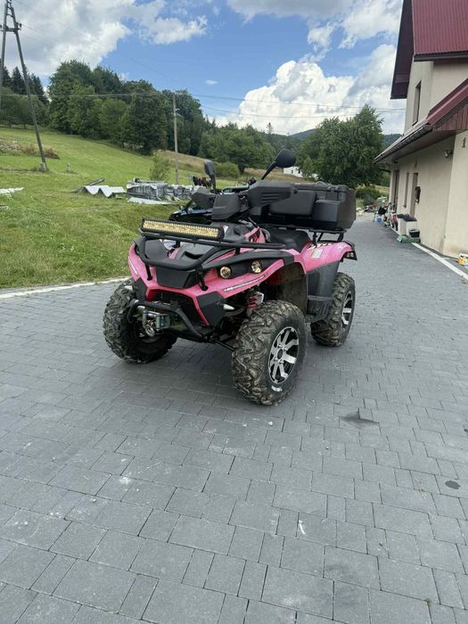 Linhai 400 przebieg tylko 500km REZERWACJA do poniedziałku!
