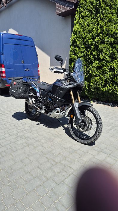 Yamaha Tenere World Raid Salon Polska