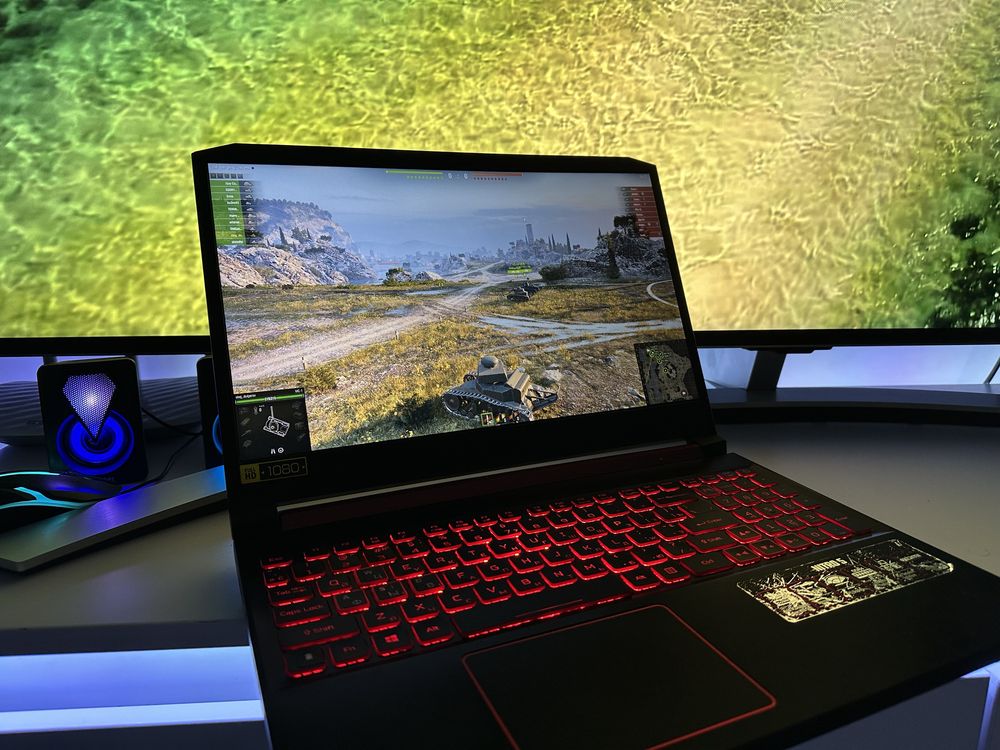 ТОП! Игровой Acer NITRO 2022г + Комплект Девайсов
