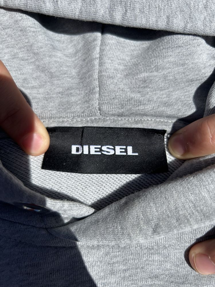 худі diesel big logo