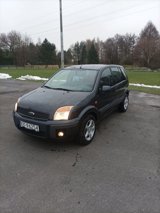 Ford Fusion 1.4 TDCI 2007.