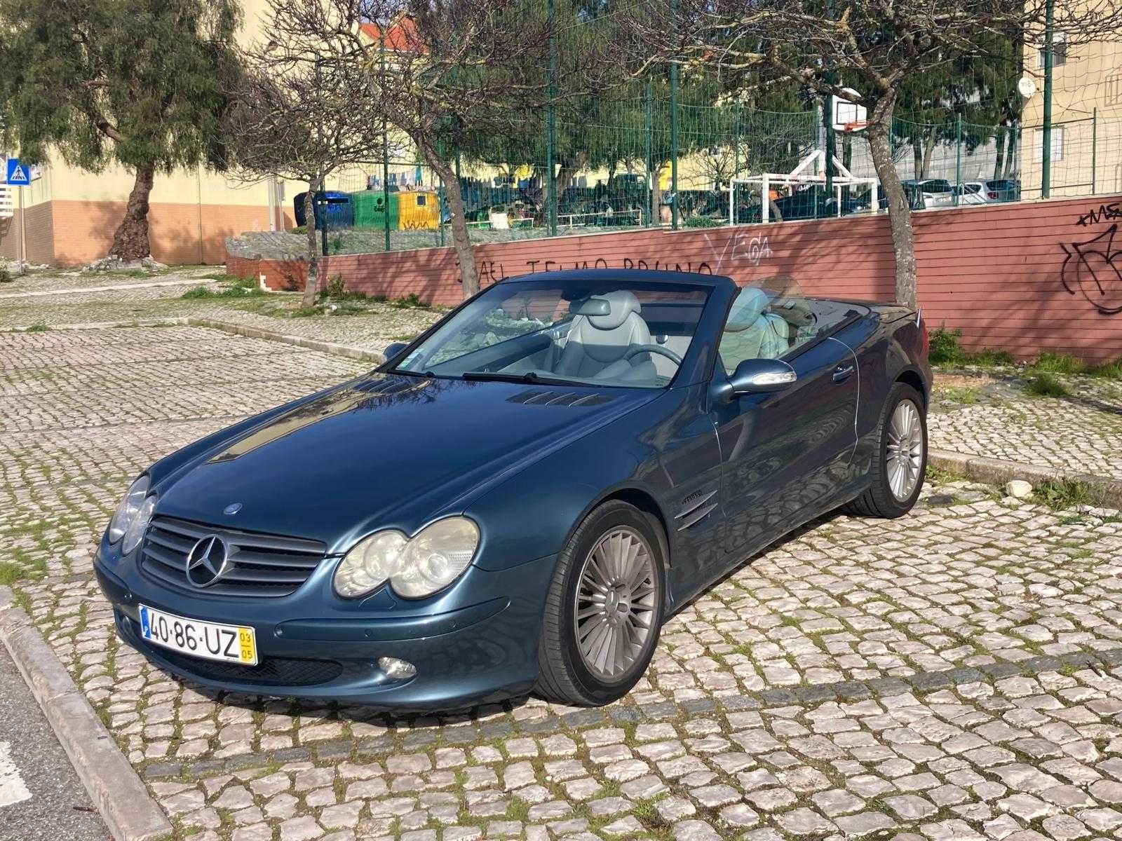 MERCEDES SL 500 V8 306 HP NACIONAL ORIGIONAL