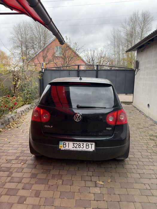 Golf 5 (V) 2008, в сімʼї з 2013