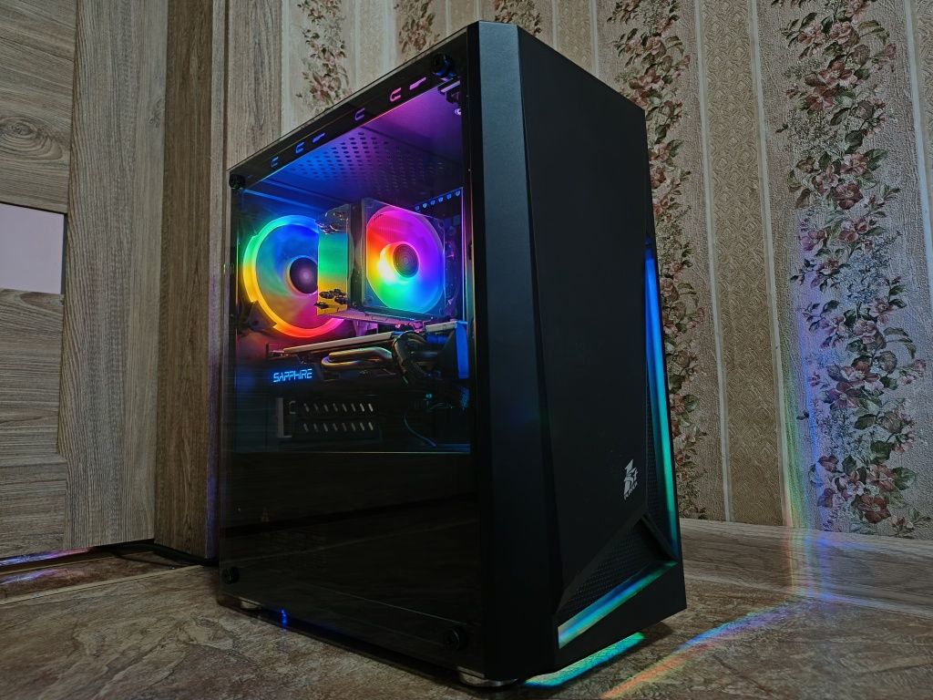 Игровой Пк|Компьютер  12 ядер|16Gb DDR4|RX 580