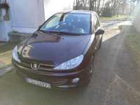 Peugeot 206 Peugeot 206, 1.4 75KM, ABS + klimatyzacja, 2007 rok