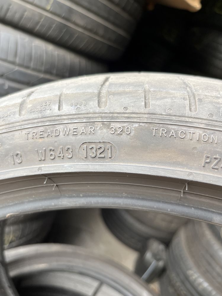 4x 255/35/21 Pirelli P Zero 2021r 4mm cena za 4szt