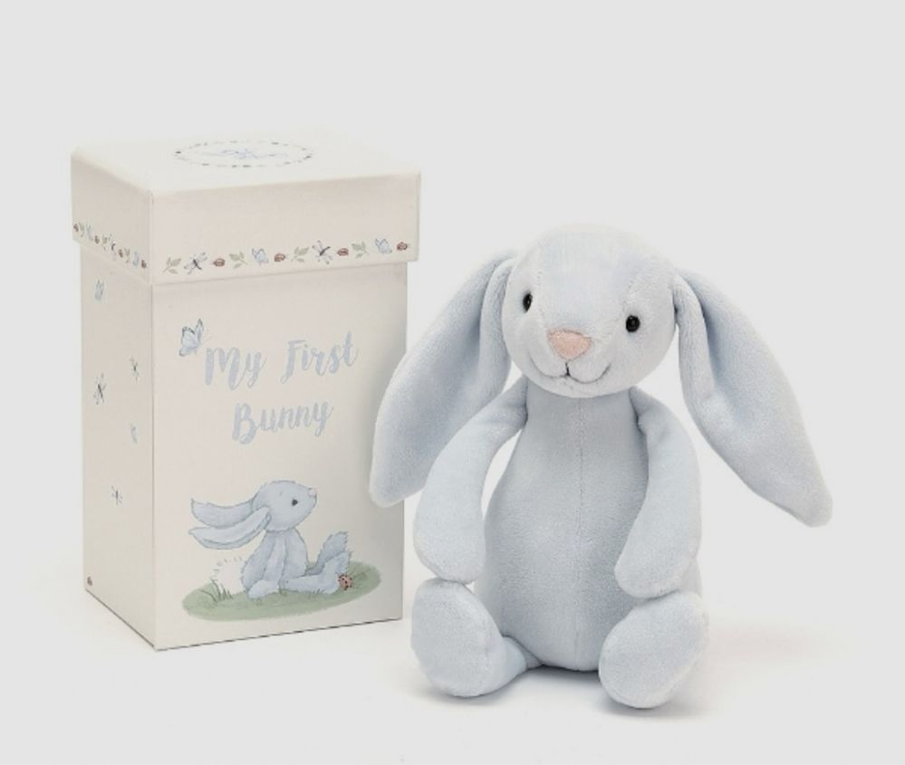 Іграшка-сюрприз Jellycat Bunny Подарунок для новонародженного