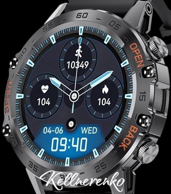 Smartwatch Inteligentny Zegarek Bluetooth