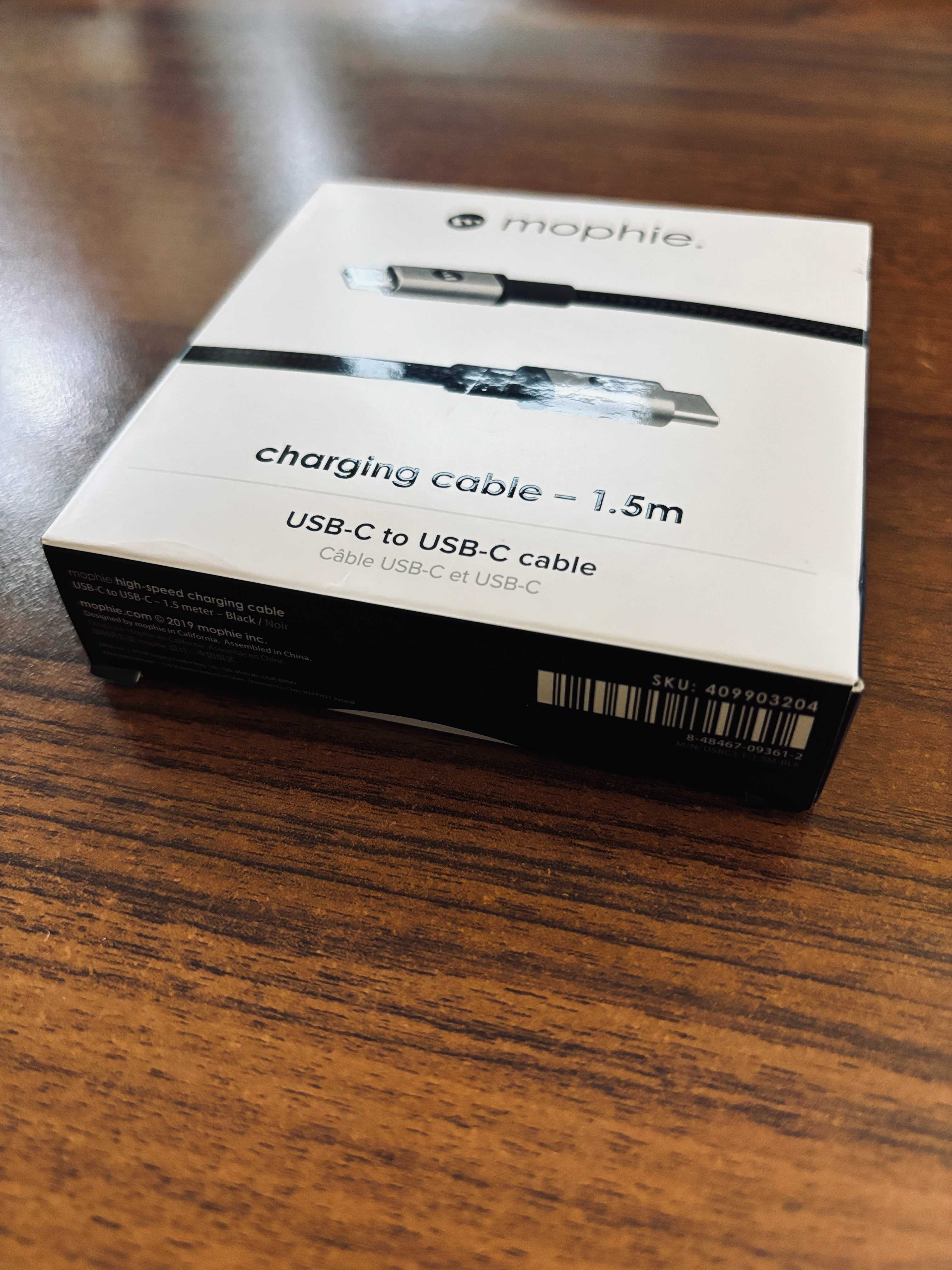 Przewód / kabel mophie USB-C - USB-C (1,5 m)