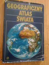 Geograficzny atlas świata wyd. 1993