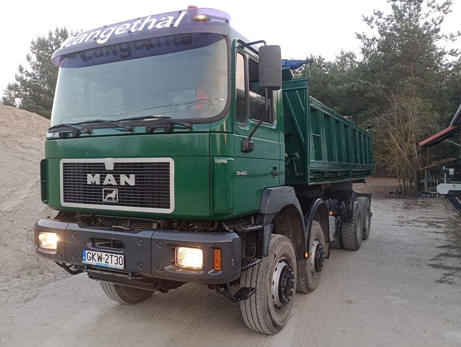 MAN F-2000.8x6,F-90.4x4.Reno Kerax -Wywrot