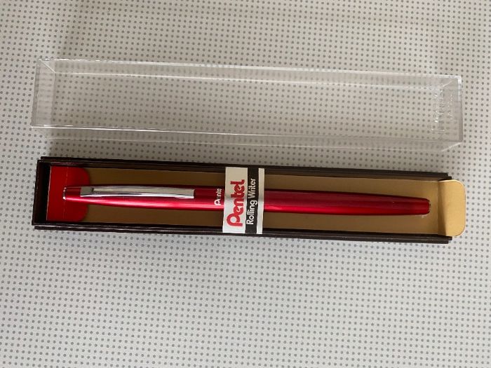 PENTEL Япония оригинал ручка в подарочной упаковке