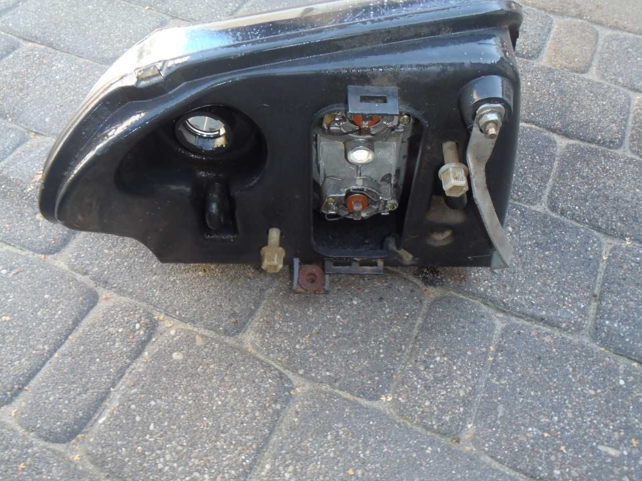 lampa reflektor lewa microcar mc1 mc2