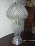 Lampa stołowa kryształowa