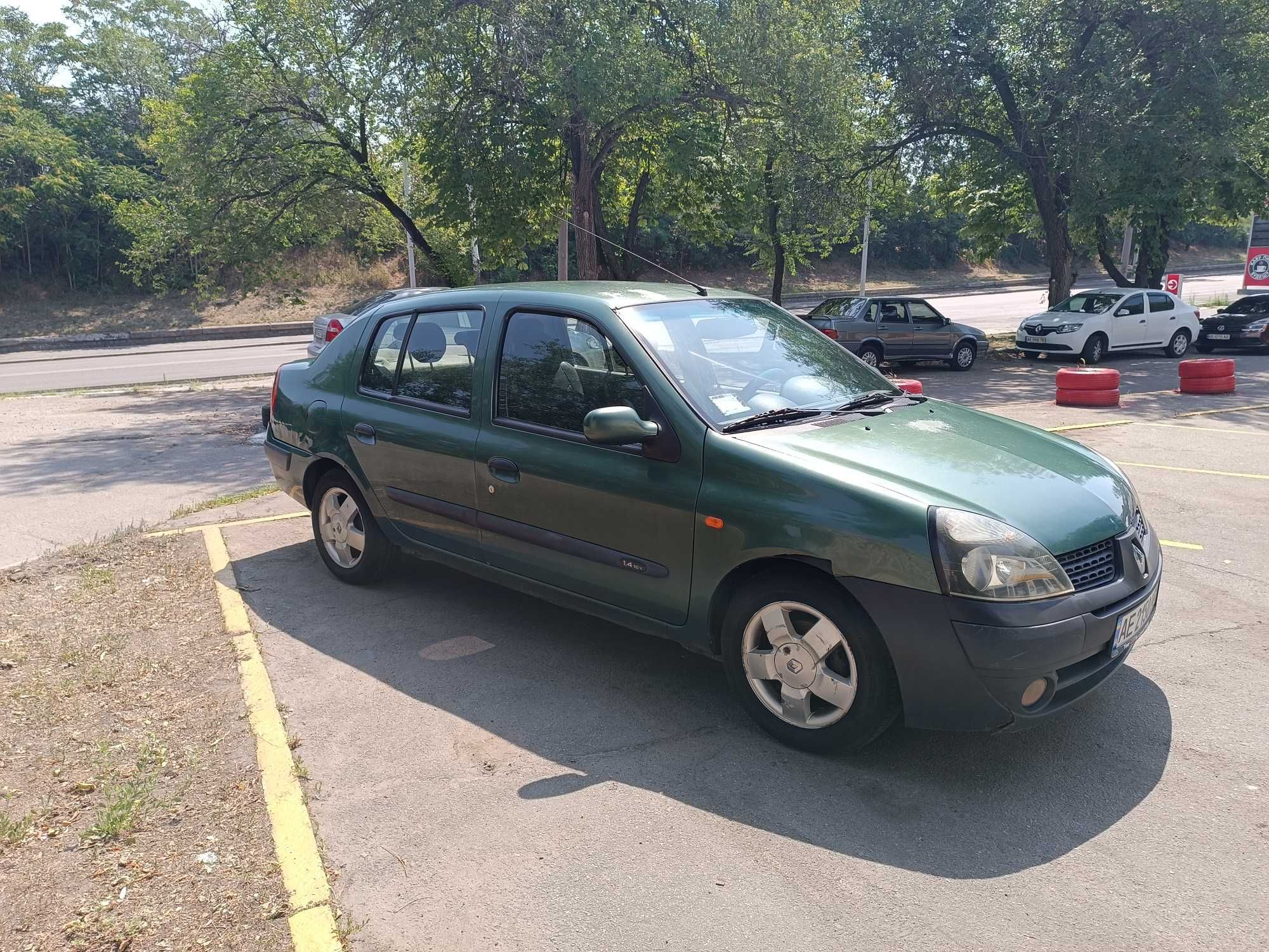 Renault Clio Symbol 2003р 1,4 16V