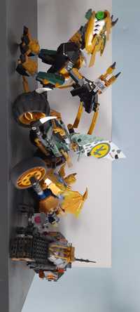 Kompletne lego ninjago