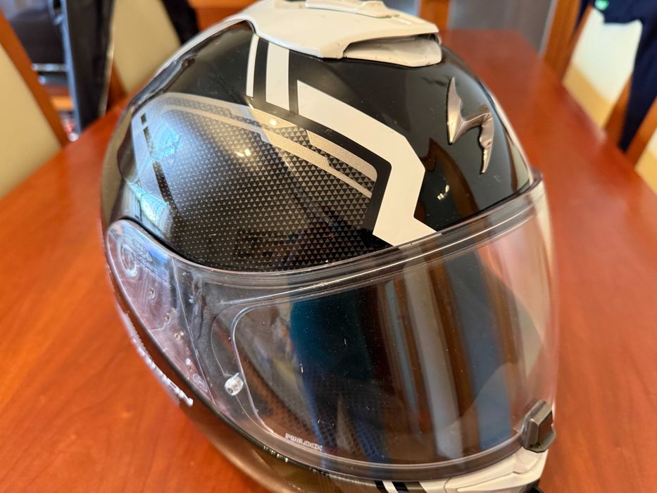 Capacete Scorpion Exo 1400 tamanho L