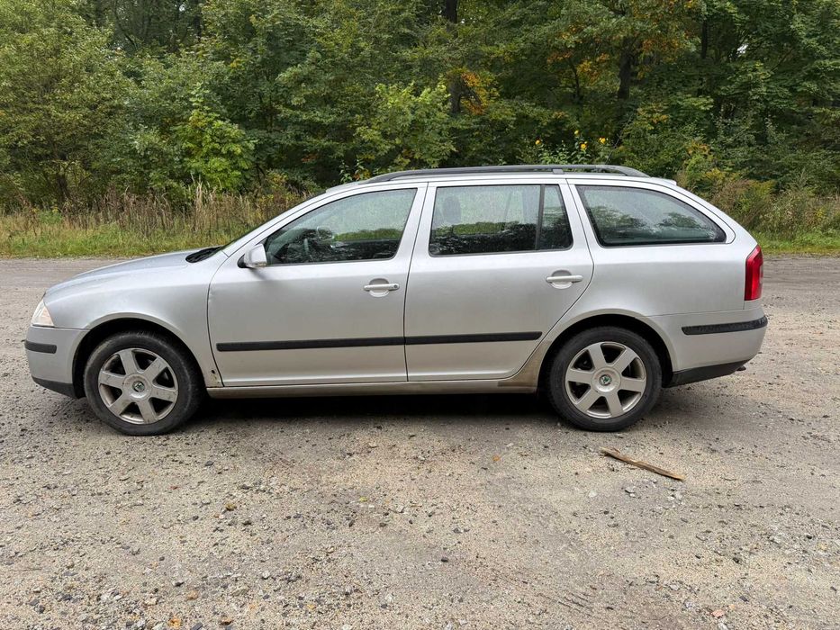 Skoda Octavia 2 II 2005r 2.0TDI DGS Po Serwisie