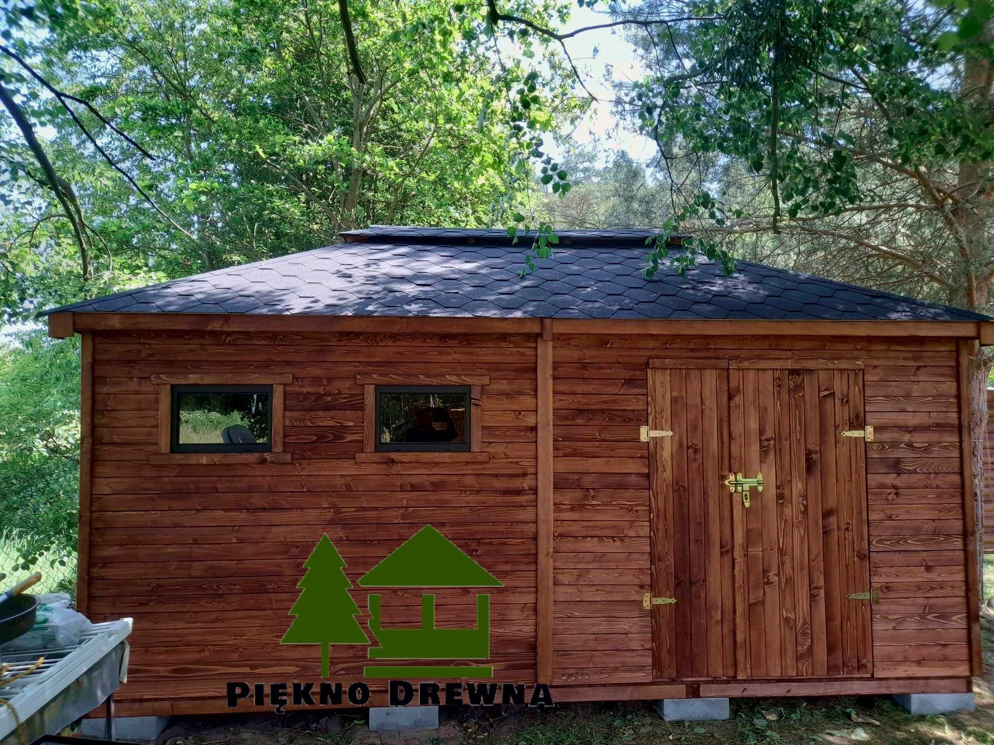 Domek Narzędziowy Oskar 5x3 Piękno Drewna