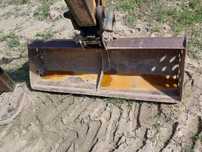Łyżki jcb 45 cm 75 cm skarpówka