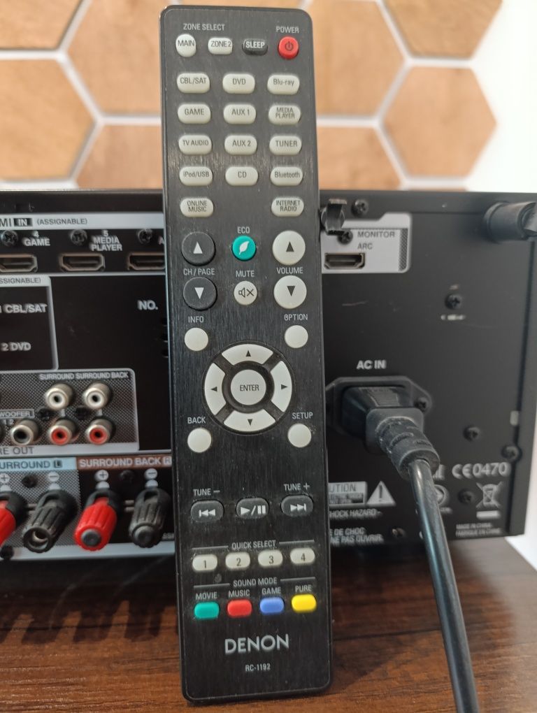 DENON AVR-X3100 - amplituner sieciowy