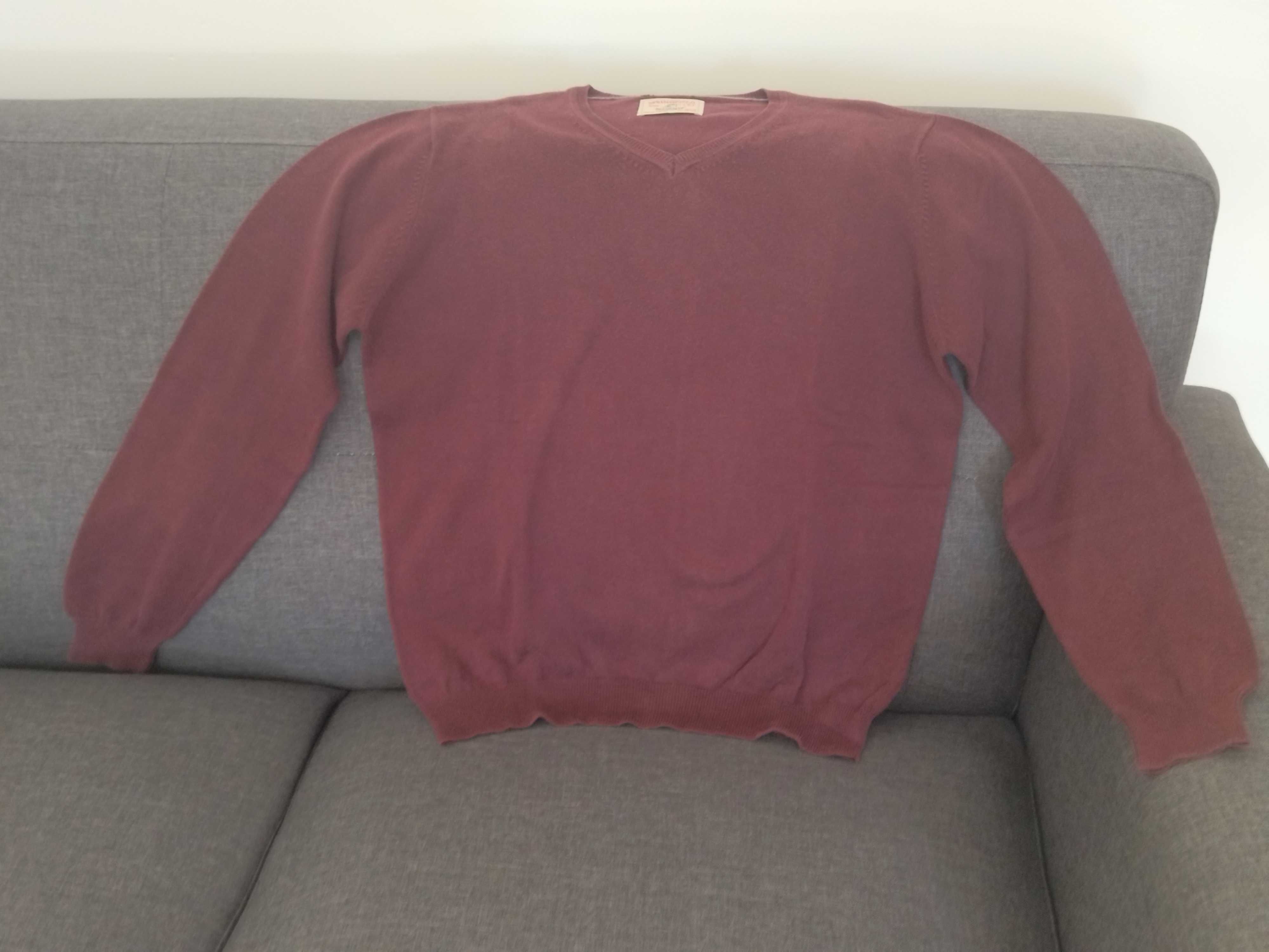 Pullover Springfield (bordeaux) Tamanho S