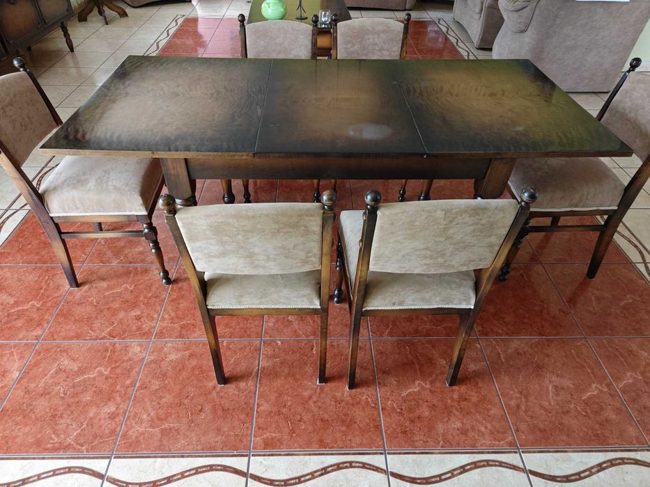 Meble drewniane do salonu