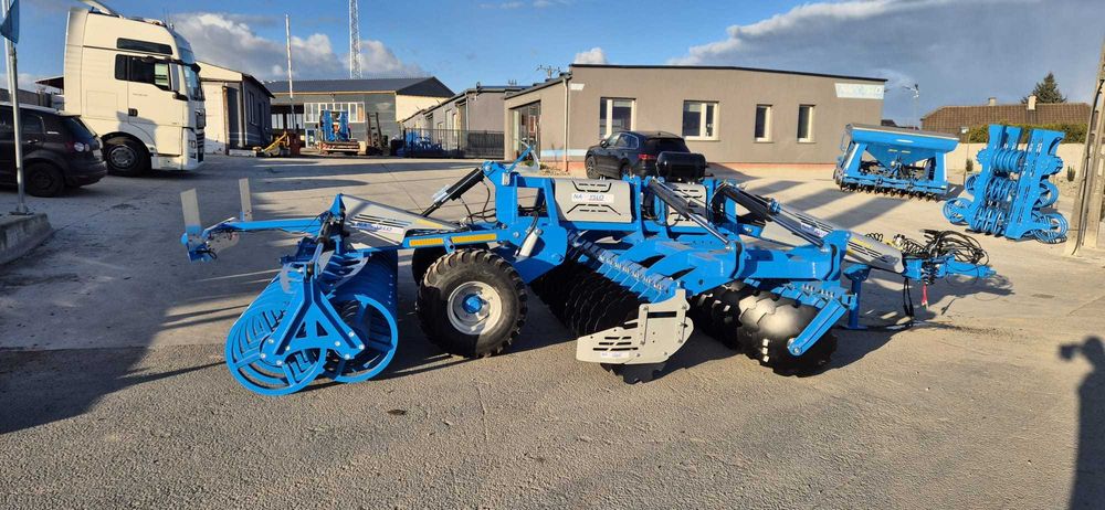 Agregat talerzowy NAMYSLO EASY FLOW 40H wał tandem ceownikowy wózek