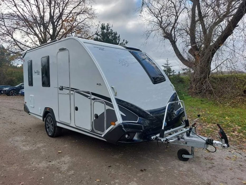 KNAUS W05 Sport Fun Black Selection do przewozu MOTORÓW  2020 rok JAK NOWA do przewozu MOTORÓW